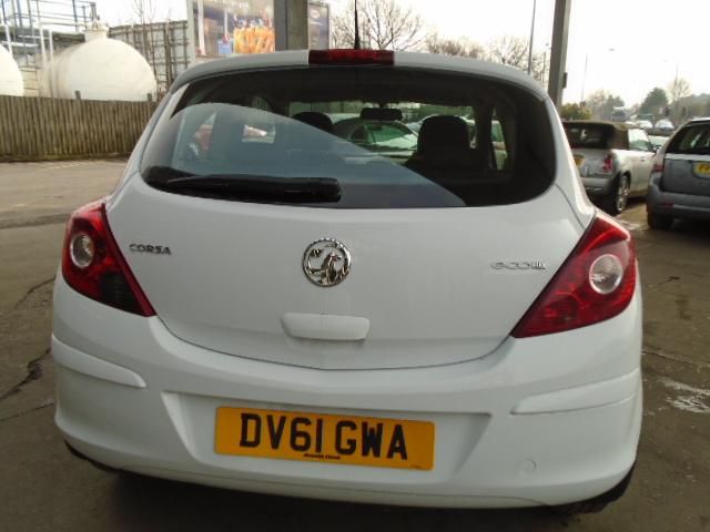 2011 VAUXHALL CORSA 1.2 S CDTI image 3