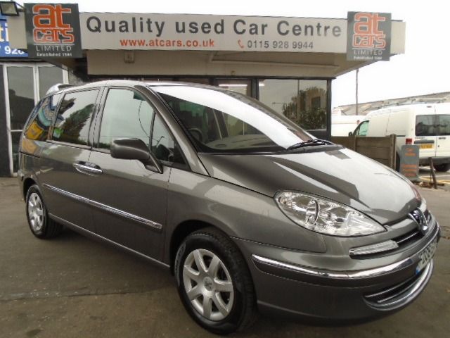 2008 PEUGEOT 807 2.0 SE HDI image 1