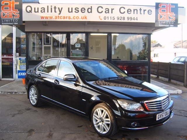2007 MERCEDES-BENZ C CLASS 2.1 C220 CDI image 1