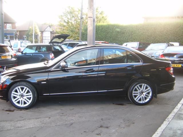 2007 MERCEDES-BENZ C CLASS 2.1 C220 CDI image 2