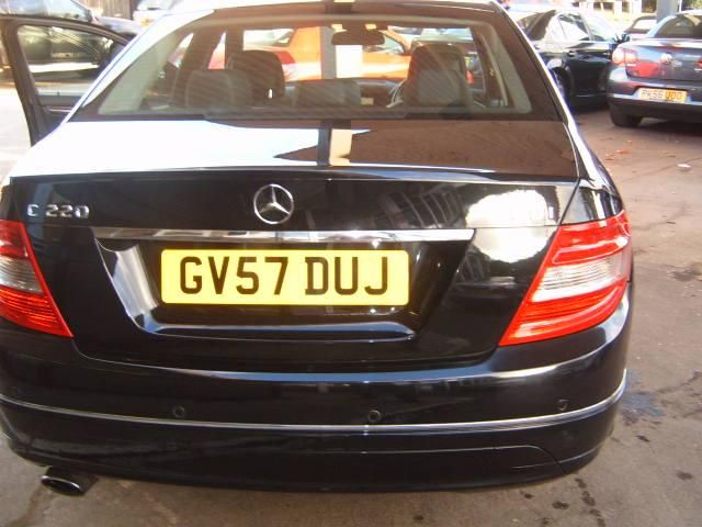2007 MERCEDES-BENZ C CLASS 2.1 C220 CDI image 3