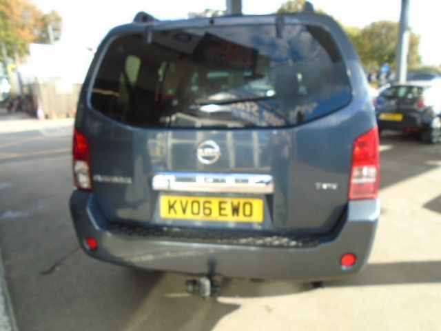 2006 NISSAN PATHFINDER 2.5 DCI image 3