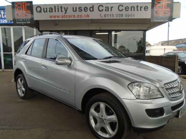 2006 MERCEDES-BENZ M CLASS 3.0 ML320 CDI SPORT image 1
