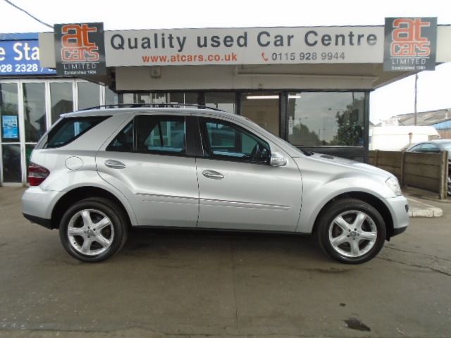 2006 MERCEDES-BENZ M CLASS 3.0 ML320 CDI SPORT image 2