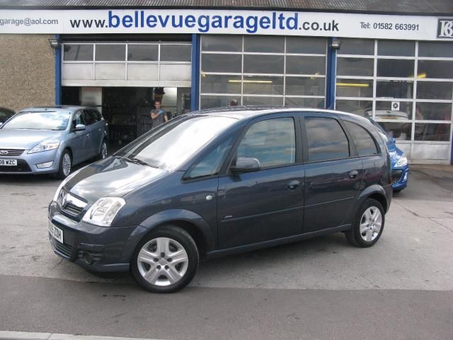 2009 VAUXHALL MERIVA 1.6 ACTIVE image 1