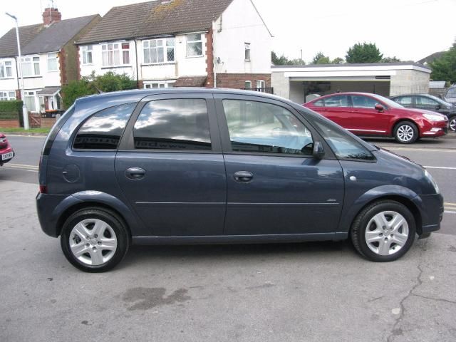2009 VAUXHALL MERIVA 1.6 ACTIVE image 2