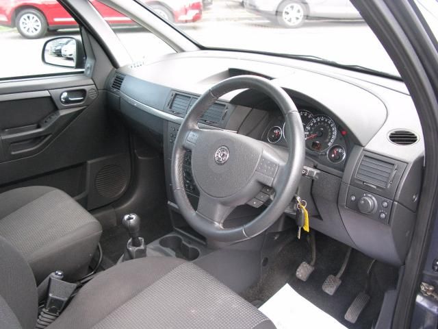 2009 VAUXHALL MERIVA 1.6 ACTIVE image 5