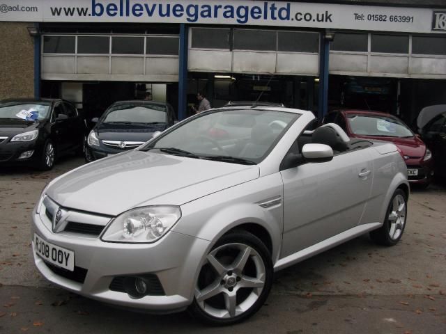 2008 VAUXHALL TIGRA 1.4 image 1