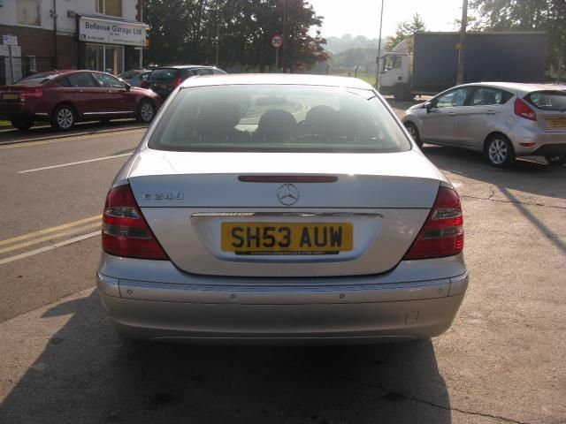 2003 MERCEDES-BENZ E CLASS 2.6 E240 image 3