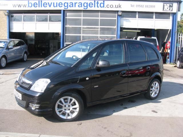 2010 VAUXHALL MERIVA 1.6 image 1