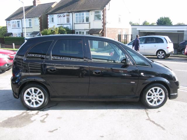 2010 VAUXHALL MERIVA 1.6 image 2