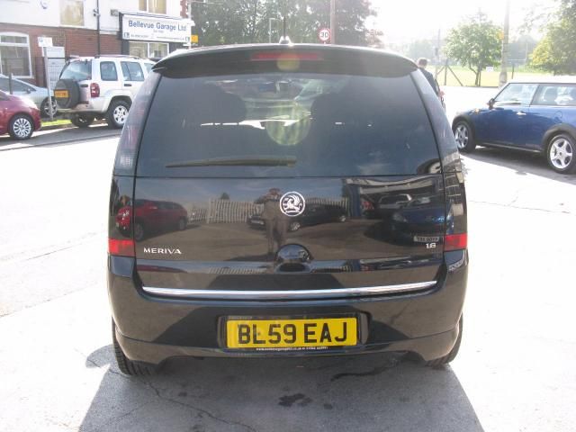 2010 VAUXHALL MERIVA 1.6 image 3