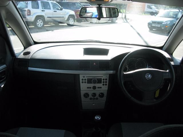 2010 VAUXHALL MERIVA 1.6 image 4