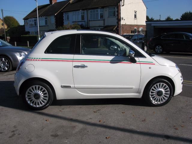 2008 FIAT 500 1.4 LOUNGE image 2