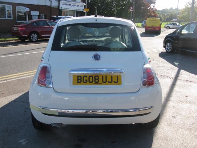 2008 FIAT 500 1.4 LOUNGE image 3