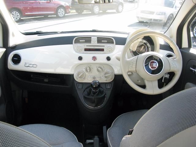2008 FIAT 500 1.4 LOUNGE image 4