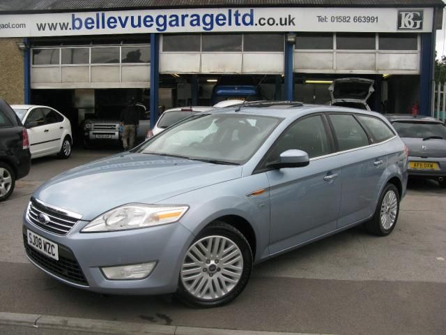 2008 FORD MONDEO 2.3 GHIA image 1