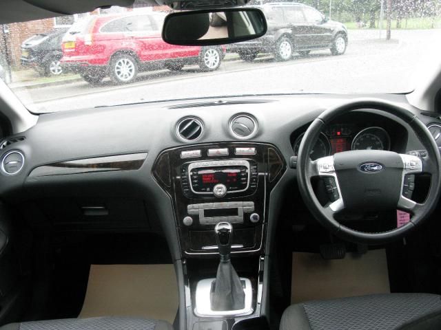 2008 FORD MONDEO 2.3 GHIA image 4