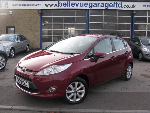 2009 FORD FIESTA 1.4 ZETEC TDCI image 1