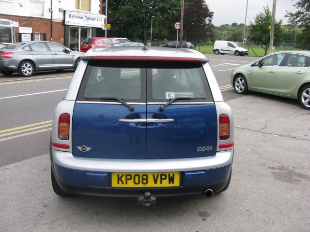 2008 MINI CLUBMAN 1.6 COOPER image 3