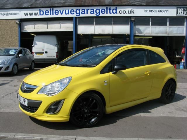 2011 VAUXHALL CORSA 1.2 LIMITED EDITION image 1