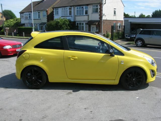 2011 VAUXHALL CORSA 1.2 LIMITED EDITION image 2