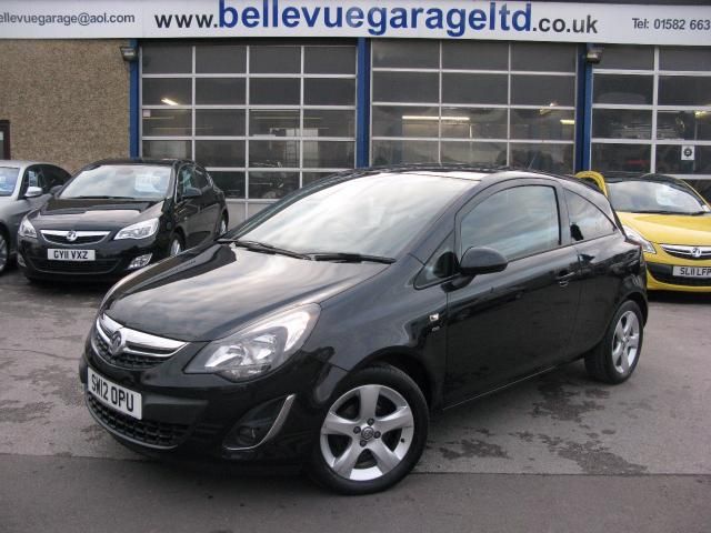 2012 VAUXHALL CORSA 1.4 SXI image 1