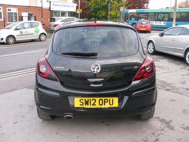 2012 VAUXHALL CORSA 1.4 SXI image 3