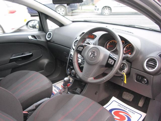 2012 VAUXHALL CORSA 1.4 SXI image 5