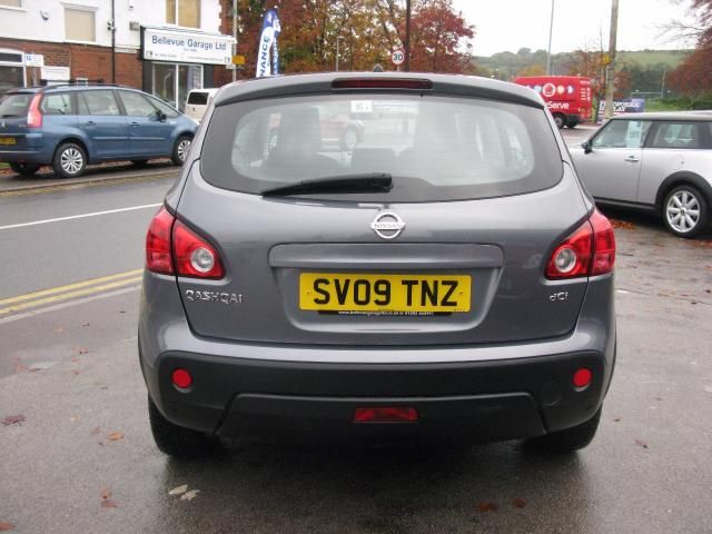 2009 NISSAN QASHQAI 1.5 ACENTA DCI image 3
