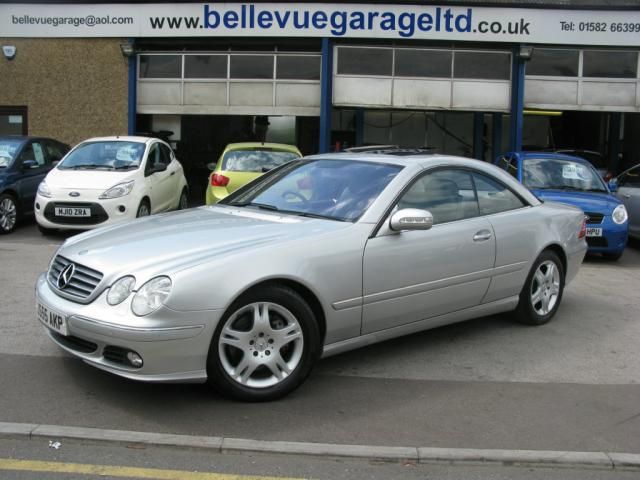 2004 MERCEDES-BENZ CL 5.0 CL 500 image 1