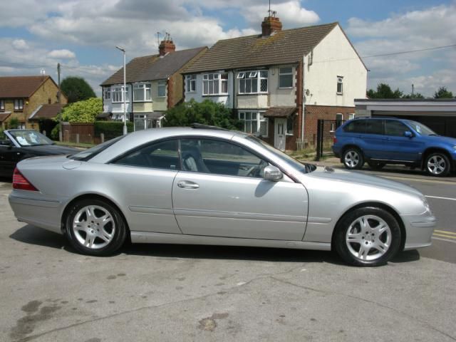 2004 MERCEDES-BENZ CL 5.0 CL 500 image 2