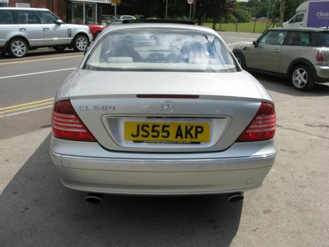 2004 MERCEDES-BENZ CL 5.0 CL 500 image 3