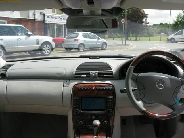 2004 MERCEDES-BENZ CL 5.0 CL 500 image 4