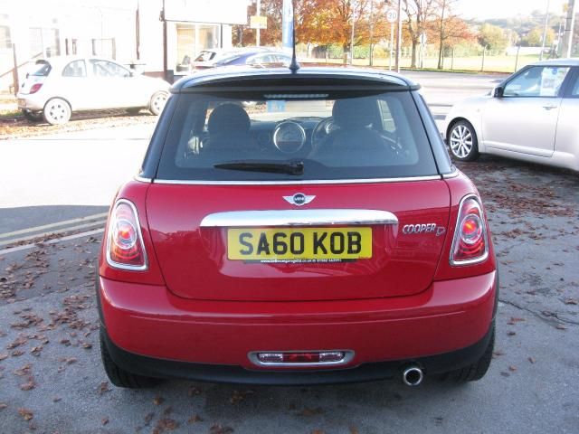 2010 MINI HATCH COOPER 1.6 image 3
