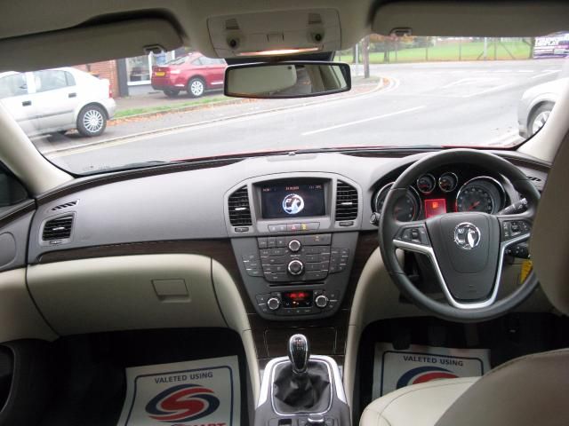 2009 VAUXHALL INSIGNIA 2.0 image 4