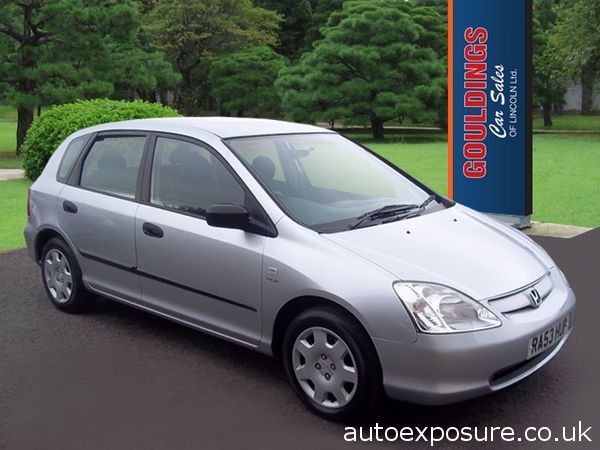 2003 Honda Civic 1.6 i-VTEC S image 1