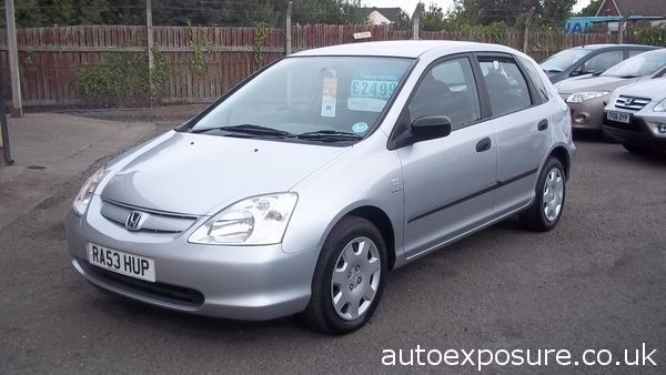 2003 Honda Civic 1.6 i-VTEC S image 2