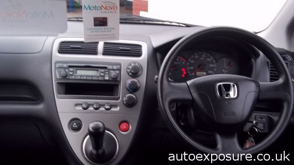 2003 Honda Civic 1.6 i-VTEC S image 4