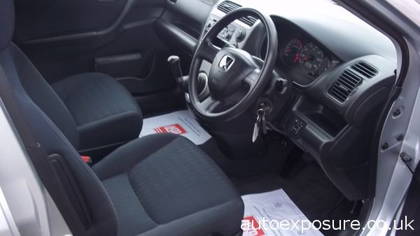 2003 Honda Civic 1.6 i-VTEC S image 5