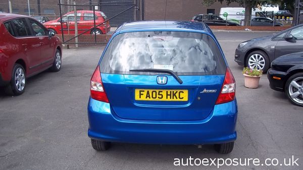 2005 Honda Jazz 1.2 i-DSI S image 3