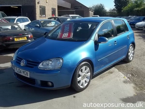 2004 Volkswagen Golf 2.0 GT TDI image 2