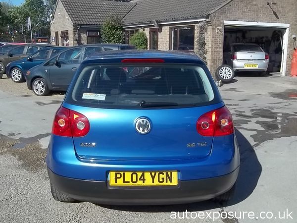 2004 Volkswagen Golf 2.0 GT TDI image 3