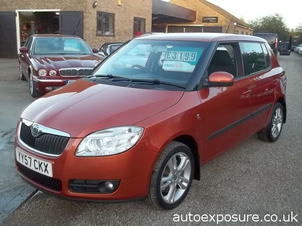 2007 Skoda Fabia 1.9 TDI PD 3 image 2