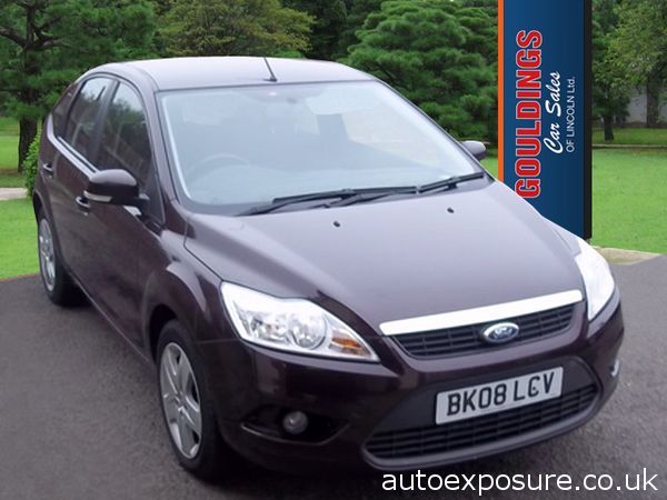 2008 Ford Focus 1.6 Style Auto image 1