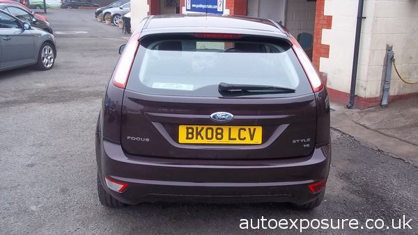 2008 Ford Focus 1.6 Style Auto image 3
