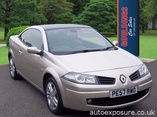 2007 Renault Megane 1.6 VVT Dynamique S image 1