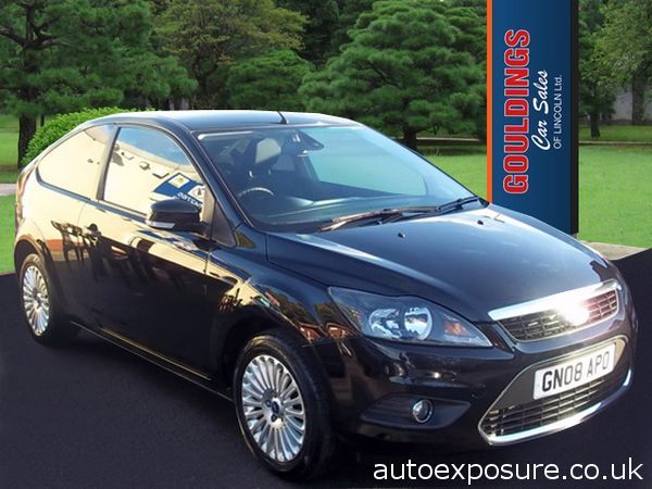2008 Ford Focus 1.8 Titanium image 1