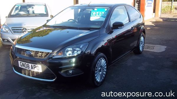 2008 Ford Focus 1.8 Titanium image 2