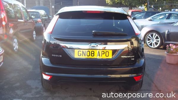 2008 Ford Focus 1.8 Titanium image 3